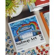 Puzzle Printworks Subway Art, Rainbow