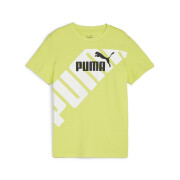 T-shirt de criança Puma Power