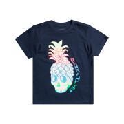 T-shirt do rapaz Quiksilver Golden Pineapple
