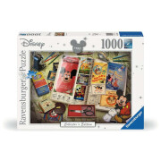 Puzzle de 1000 peças Ravensburger Anniversaire de Mickey 1950