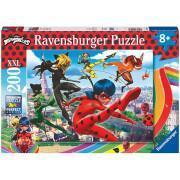 Puzzle de 200 peças Ravensburger Ladybug