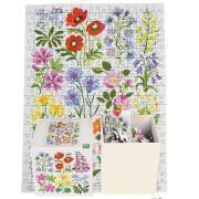 Puzzle de 300 peças Rex London Wild Flowers