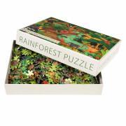 Puzzle de floresta tropical de 1000 peças Rex London
