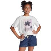 T-shirt de rapariga Roxy Dream A Dream A