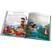 Livro infantil 136 páginas a bíblia das crianças Saldana