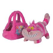 Pelúcia média Simba Disney Cheshire Cat Lying In Bag