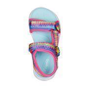 Sandálias para raparigas Skechers Heart Lights Miss Vibrant