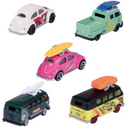 Conjuntos de 5 carros Smoby Volkswagen Gigtpack