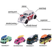 Conjuntos de 5 carros Smoby Volkswagen Gigtpack