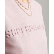 T-shirt de rapariga com manchas Superdry Vintage Logo Corporate