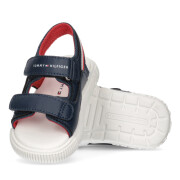Sandálias de velcro para bebé Tommy Hilfiger