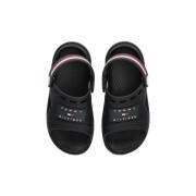 Sandálias para bebés Tommy Hilfiger Black