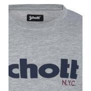 T-shirt de manga comprida para crianças Schott