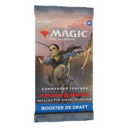 Jogos de cartas Wizards of the Coast Magic the Gathering Commander Legends Batalha pelo Portal de Baldur