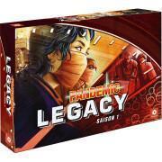 Jogos de tabuleiro Z-man Games Pandemic Legacy : Saison 1